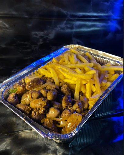 Coração com Fritas