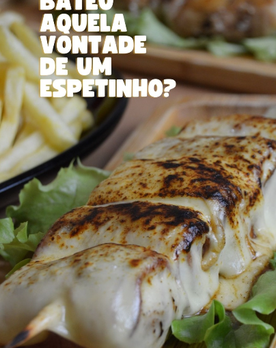 Espetinhos na Brasa