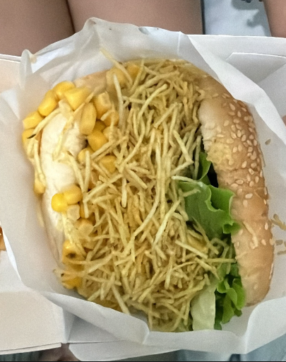 Trem Laçador Burger