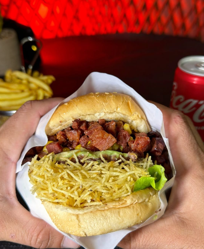 Trem Banana Burger