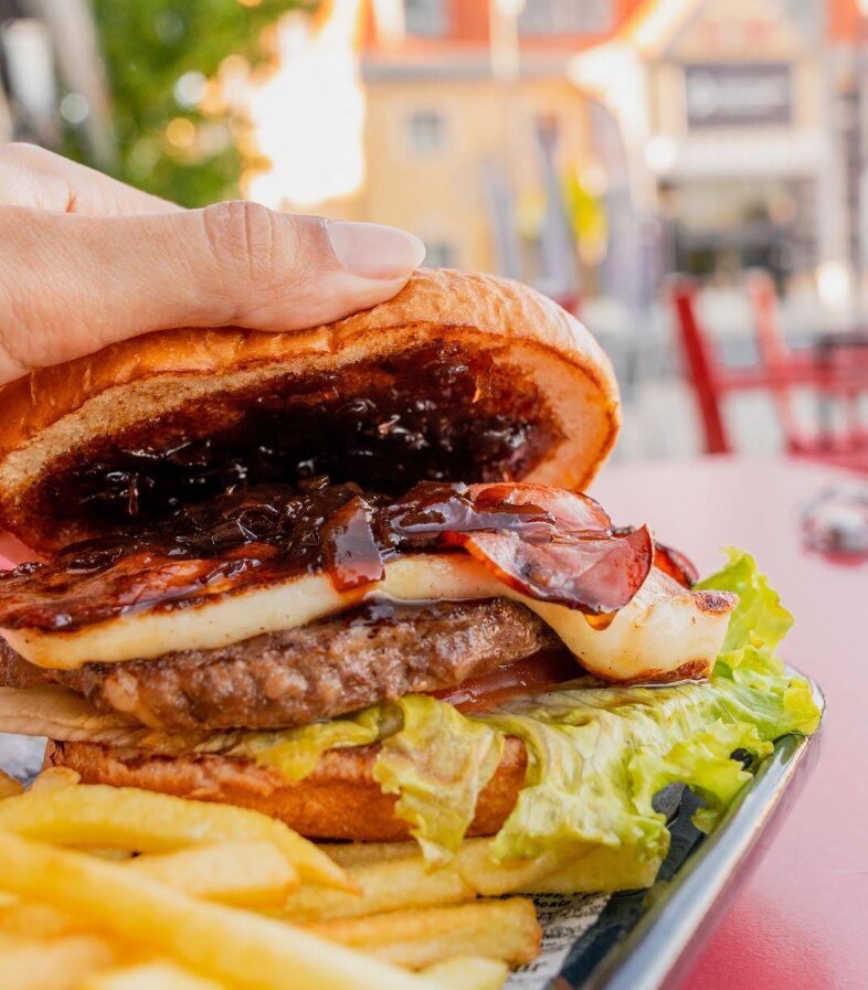 Barbecue Bacon