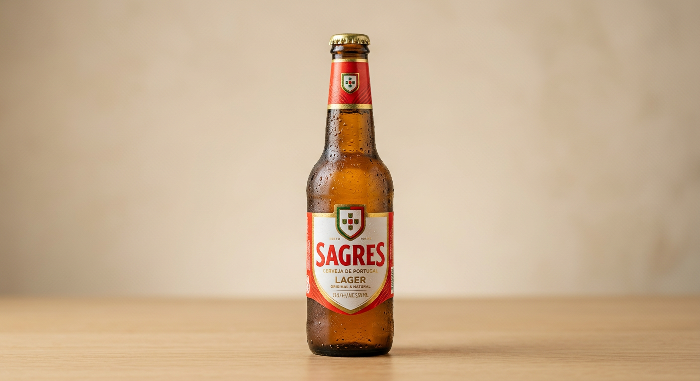 Cerveja Sagres (33cl)